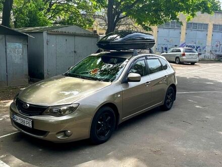 Субару Импреза 2008 в Одессе на Automoto.ua Желтый Субару Импреза, объемом двигателя 1.5 л и пробегом 288 тыс. км за 4500 $, фото 1 на Automoto.ua