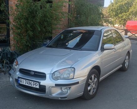 Субару Импреза 2003 в Одессе на Automoto.ua Серый Субару Импреза, объемом двигателя 1.6 л и пробегом 290 тыс. км за 3900 $, фото 1 на Automoto.ua