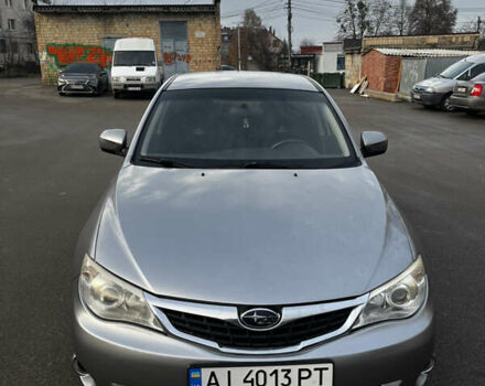 Серый Субару Импреза, объемом двигателя 1.5 л и пробегом 190 тыс. км за 5000 $, фото 1 на Automoto.ua
