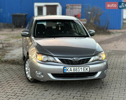 Серый Субару Импреза, объемом двигателя 2 л и пробегом 253 тыс. км за 3900 $, фото 4 на Automoto.ua