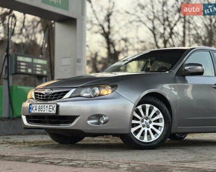 Серый Субару Импреза, объемом двигателя 2 л и пробегом 253 тыс. км за 3900 $, фото 7 на Automoto.ua