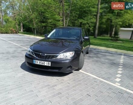 Серый Субару Импреза, объемом двигателя 1.5 л и пробегом 170 тыс. км за 5600 $, фото 4 на Automoto.ua