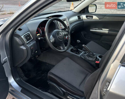 Серый Субару Импреза, объемом двигателя 2 л и пробегом 253 тыс. км за 3900 $, фото 19 на Automoto.ua