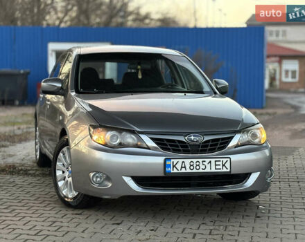Серый Субару Импреза, объемом двигателя 2 л и пробегом 253 тыс. км за 3900 $, фото 3 на Automoto.ua
