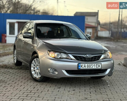 Серый Субару Импреза, объемом двигателя 2 л и пробегом 253 тыс. км за 3900 $, фото 1 на Automoto.ua