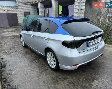 Серый Субару Импреза, объемом двигателя 2 л и пробегом 167 тыс. км за 6000 $, фото 7 на Automoto.ua