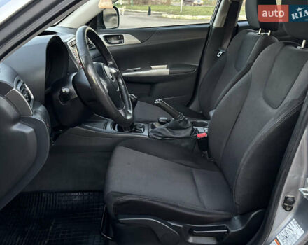 Серый Субару Импреза, объемом двигателя 2 л и пробегом 253 тыс. км за 3900 $, фото 20 на Automoto.ua