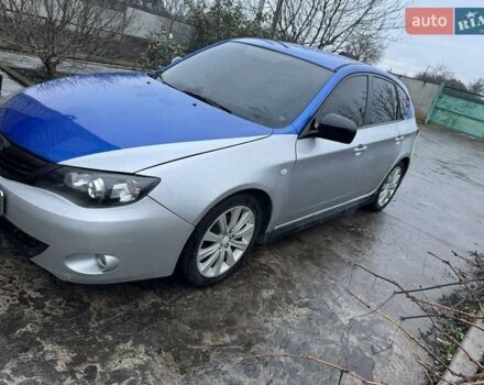 Серый Субару Импреза, объемом двигателя 2 л и пробегом 167 тыс. км за 6000 $, фото 6 на Automoto.ua