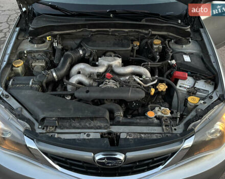 Серый Субару Импреза, объемом двигателя 2 л и пробегом 253 тыс. км за 3900 $, фото 39 на Automoto.ua