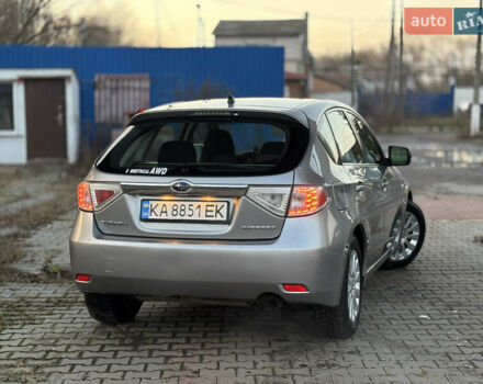 Серый Субару Импреза, объемом двигателя 2 л и пробегом 253 тыс. км за 3900 $, фото 14 на Automoto.ua