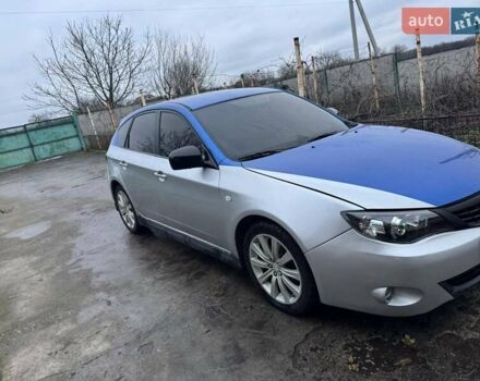 Серый Субару Импреза, объемом двигателя 2 л и пробегом 167 тыс. км за 6000 $, фото 5 на Automoto.ua