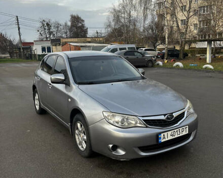 Серый Субару Импреза, объемом двигателя 1.5 л и пробегом 190 тыс. км за 5000 $, фото 2 на Automoto.ua