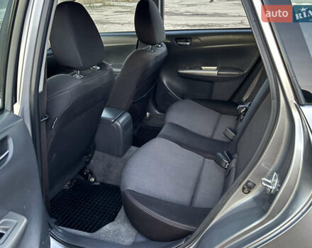 Серый Субару Импреза, объемом двигателя 2 л и пробегом 253 тыс. км за 3900 $, фото 29 на Automoto.ua