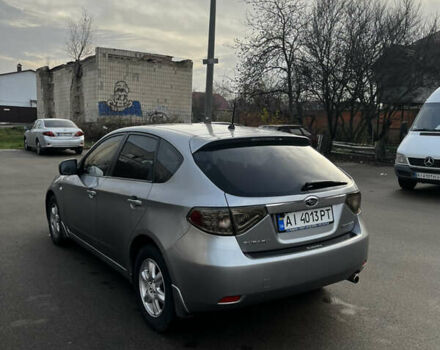 Серый Субару Импреза, объемом двигателя 1.5 л и пробегом 190 тыс. км за 5000 $, фото 6 на Automoto.ua