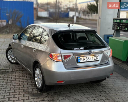 Серый Субару Импреза, объемом двигателя 2 л и пробегом 253 тыс. км за 3900 $, фото 12 на Automoto.ua