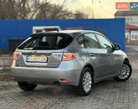 Серый Субару Импреза, объемом двигателя 2 л и пробегом 253 тыс. км за 3900 $, фото 13 на Automoto.ua