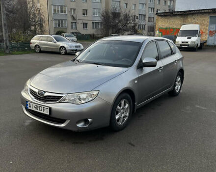 Серый Субару Импреза, объемом двигателя 1.5 л и пробегом 190 тыс. км за 5000 $, фото 8 на Automoto.ua