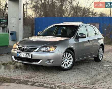 Серый Субару Импреза, объемом двигателя 2 л и пробегом 253 тыс. км за 3900 $, фото 5 на Automoto.ua