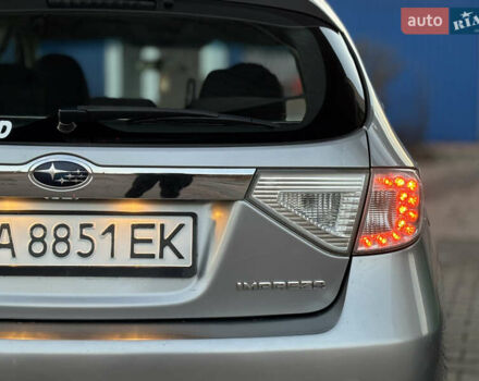 Серый Субару Импреза, объемом двигателя 2 л и пробегом 253 тыс. км за 3900 $, фото 10 на Automoto.ua