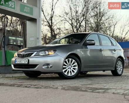 Серый Субару Импреза, объемом двигателя 2 л и пробегом 253 тыс. км за 3900 $, фото 6 на Automoto.ua