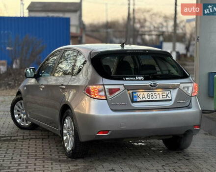 Серый Субару Импреза, объемом двигателя 2 л и пробегом 253 тыс. км за 3900 $, фото 9 на Automoto.ua