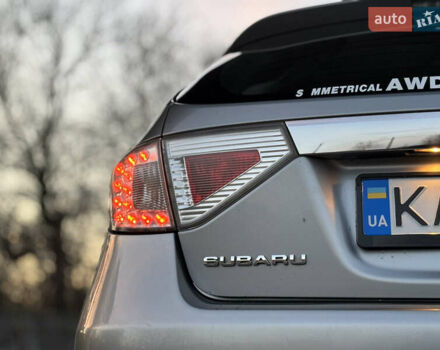 Серый Субару Импреза, объемом двигателя 2 л и пробегом 253 тыс. км за 3900 $, фото 11 на Automoto.ua