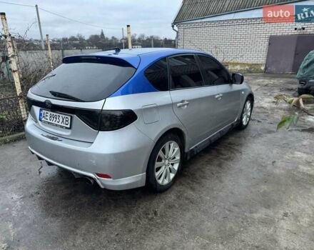 Серый Субару Импреза, объемом двигателя 2 л и пробегом 167 тыс. км за 6000 $, фото 1 на Automoto.ua