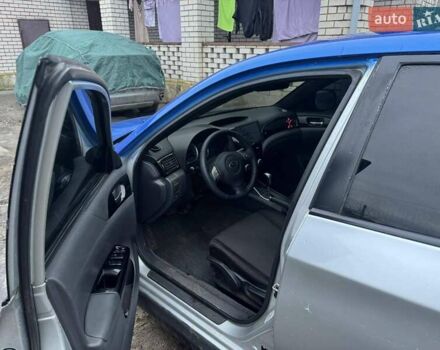 Серый Субару Импреза, объемом двигателя 2 л и пробегом 167 тыс. км за 6000 $, фото 3 на Automoto.ua