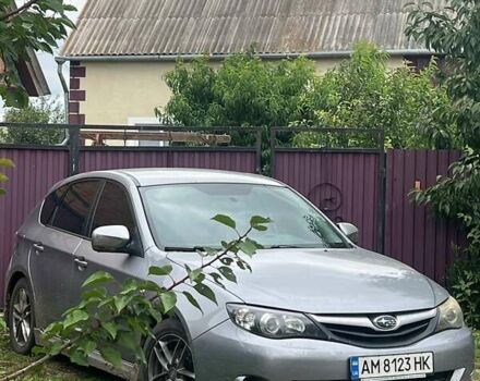 Серый Субару Импреза, объемом двигателя 1.99 л и пробегом 260 тыс. км за 5999 $, фото 1 на Automoto.ua