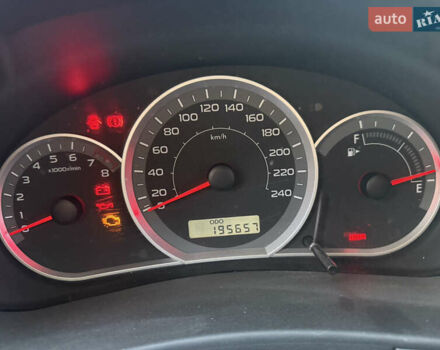 Серый Субару Импреза, объемом двигателя 1.5 л и пробегом 205 тыс. км за 6000 $, фото 4 на Automoto.ua