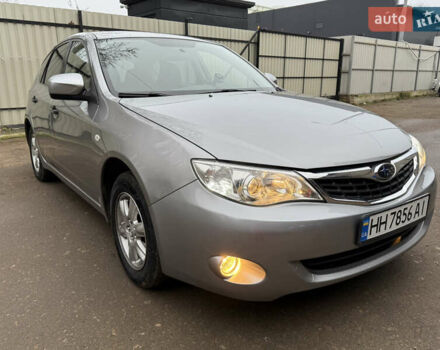 Серый Субару Импреза, объемом двигателя 1.5 л и пробегом 166 тыс. км за 6200 $, фото 2 на Automoto.ua