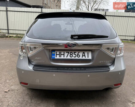 Серый Субару Импреза, объемом двигателя 1.5 л и пробегом 166 тыс. км за 6200 $, фото 10 на Automoto.ua
