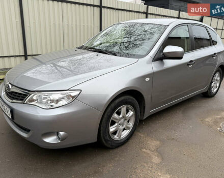 Серый Субару Импреза, объемом двигателя 1.5 л и пробегом 166 тыс. км за 6200 $, фото 4 на Automoto.ua