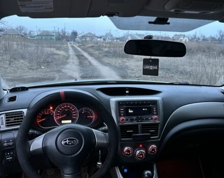 Серый Субару Импреза, объемом двигателя 2 л и пробегом 189 тыс. км за 6000 $, фото 9 на Automoto.ua
