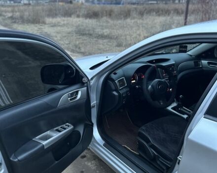 Серый Субару Импреза, объемом двигателя 2 л и пробегом 189 тыс. км за 6000 $, фото 8 на Automoto.ua