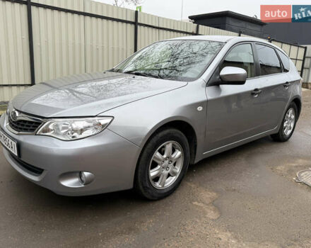 Серый Субару Импреза, объемом двигателя 1.5 л и пробегом 166 тыс. км за 6200 $, фото 6 на Automoto.ua