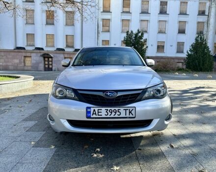 Субару Импреза 2008 в Краматорске на Automoto.ua Серый Субару Импреза, объемом двигателя 2 л и пробегом 281 тыс. км за 6500 $, фото 1 на Automoto.ua