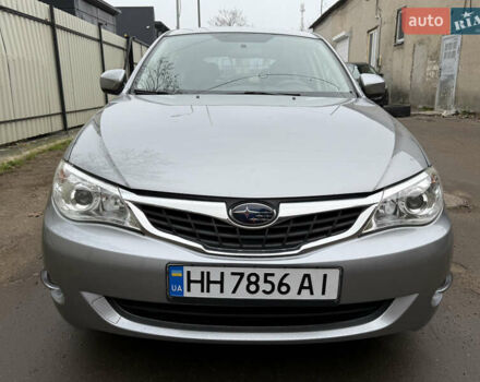 Серый Субару Импреза, объемом двигателя 1.5 л и пробегом 166 тыс. км за 6200 $, фото 5 на Automoto.ua