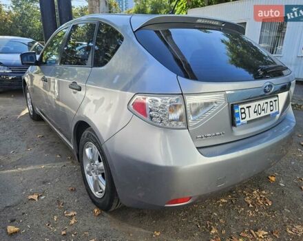 Сірий Субару Імпреза, об'ємом двигуна 1.5 л та пробігом 160 тис. км за 6500 $, фото 2 на Automoto.ua