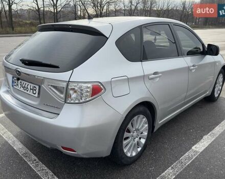 Сірий Субару Імпреза, об'ємом двигуна 1.99 л та пробігом 176 тис. км за 6700 $, фото 3 на Automoto.ua