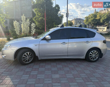 Серый Субару Импреза, объемом двигателя 1.5 л и пробегом 205 тыс. км за 6000 $, фото 1 на Automoto.ua