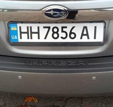 Серый Субару Импреза, объемом двигателя 1.5 л и пробегом 162 тыс. км за 6400 $, фото 5 на Automoto.ua