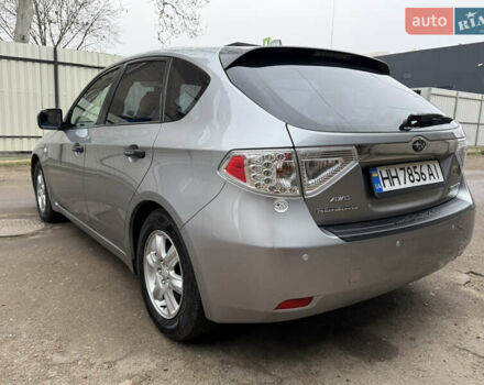 Серый Субару Импреза, объемом двигателя 1.5 л и пробегом 166 тыс. км за 6200 $, фото 9 на Automoto.ua