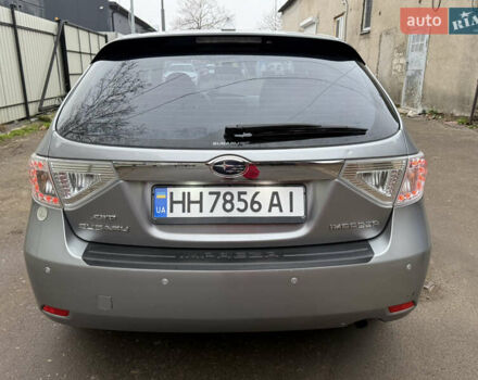 Серый Субару Импреза, объемом двигателя 1.5 л и пробегом 166 тыс. км за 6200 $, фото 12 на Automoto.ua