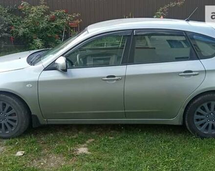 Серый Субару Импреза, объемом двигателя 2 л и пробегом 236 тыс. км за 6700 $, фото 2 на Automoto.ua