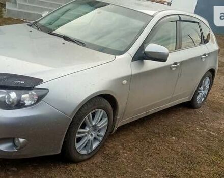 Серый Субару Импреза, объемом двигателя 2 л и пробегом 236 тыс. км за 6700 $, фото 9 на Automoto.ua