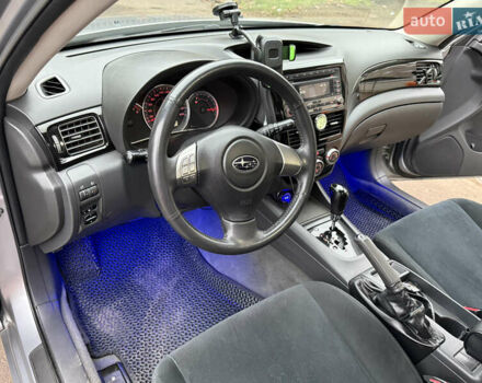 Серый Субару Импреза, объемом двигателя 1.5 л и пробегом 166 тыс. км за 6200 $, фото 18 на Automoto.ua