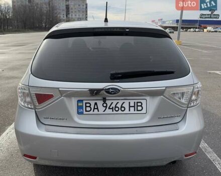 Сірий Субару Імпреза, об'ємом двигуна 1.99 л та пробігом 176 тис. км за 6700 $, фото 5 на Automoto.ua