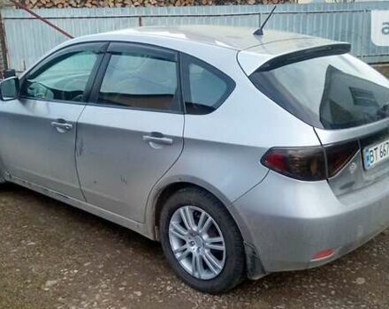 Серый Субару Импреза, объемом двигателя 2 л и пробегом 236 тыс. км за 6700 $, фото 10 на Automoto.ua