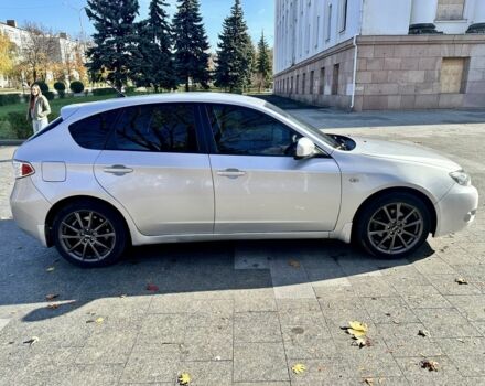 Субару Импреза 2008 в Краматорске на Automoto.ua Серый Субару Импреза, объемом двигателя 2 л и пробегом 281 тыс. км за 6500 $, фото 4 на Automoto.ua